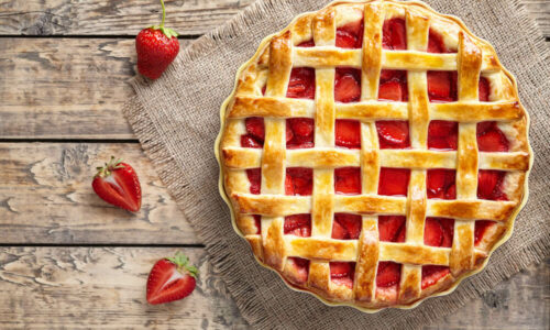 How to create a desert