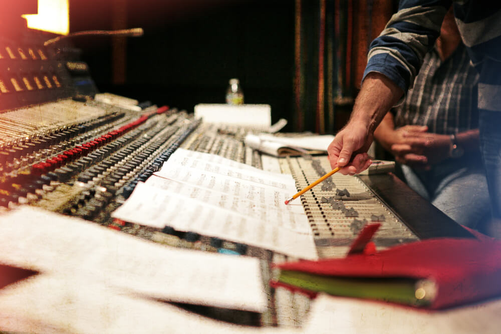 Mixing a Soundtrack