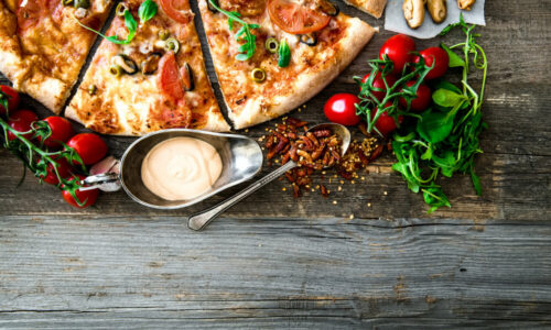 How to Build a Pizza