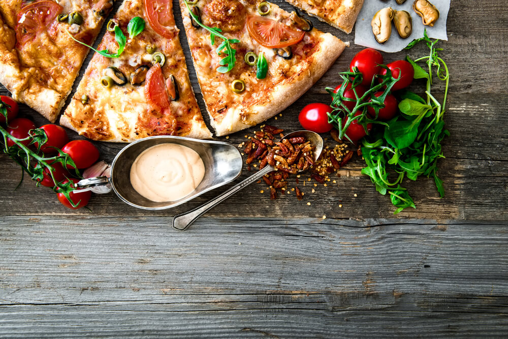 How to Build a Pizza