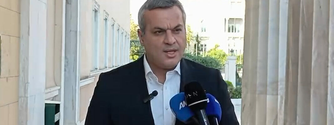 Συνάντηση με τον Βουλευτή Ηράκλειου του ΣΥΡΙΖΑ κ. Χάρη Μαμουλάκη τη Δευτέρα 16 Ιουνίου 2025
