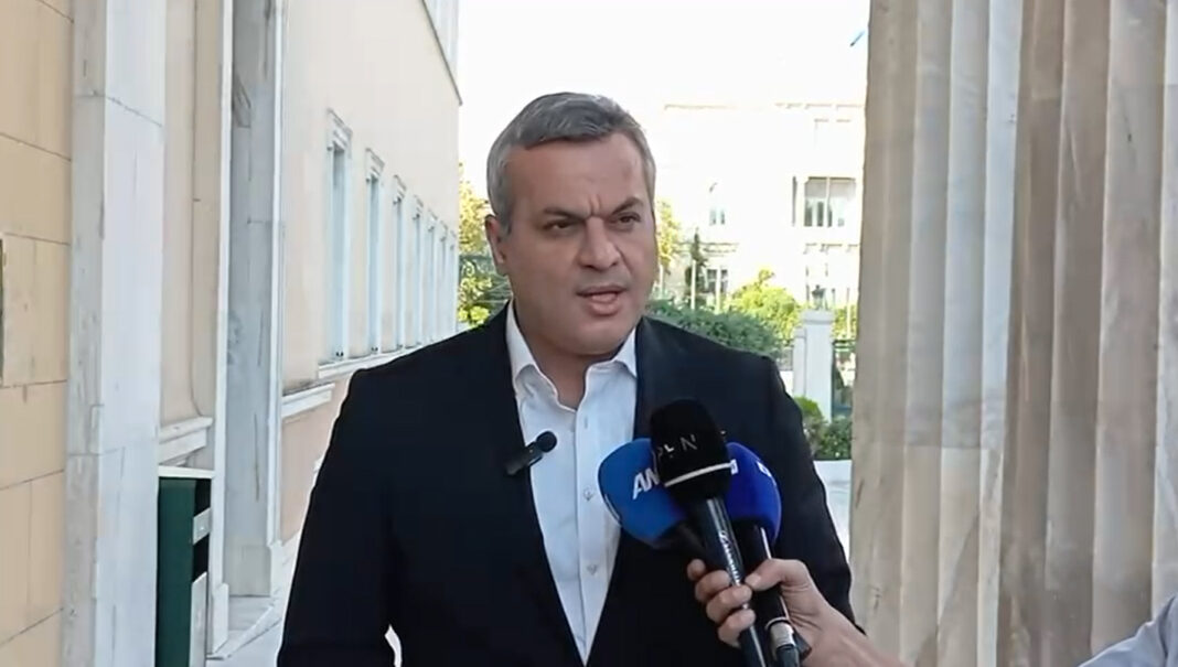 Συνάντηση με τον Βουλευτή Ηράκλειου του ΣΥΡΙΖΑ κ. Χάρη Μαμουλάκη τη Δευτέρα 16 Ιουνίου 2025