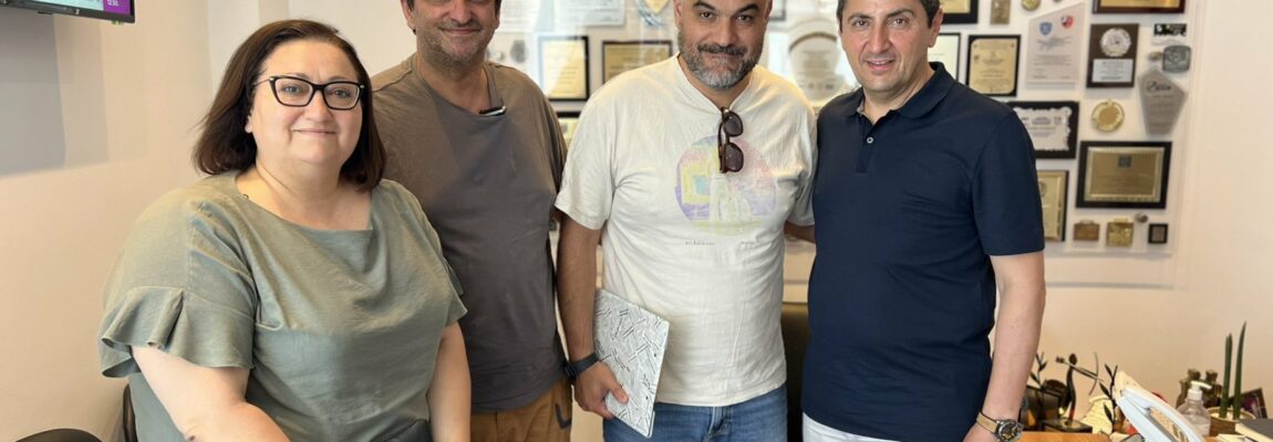 Συνάντηση του Δ.Σ. του  «Ανεξάρτητου Πανελλήνιου Συλλόγου Αποφοίτων ΤΕΙ» και του «Συλλόγου Μηχανικών Τ.Ε.» με τον πρώην Υπουργό και Βουλευτή Ηράκλειου της Ν.Δ. κ. Λευτέρη Αυγενάκη