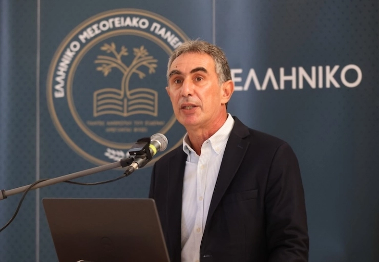 Συνάντηση με τον Πρύτανη του ΕΛΜΕΠΑ (πρώην ΤΕΙ Κρήτης) κ. Νικόλαο Κατσαράκη την Πέμπτη 17 Ιουλίου, στις 1 το μεσημέρι.