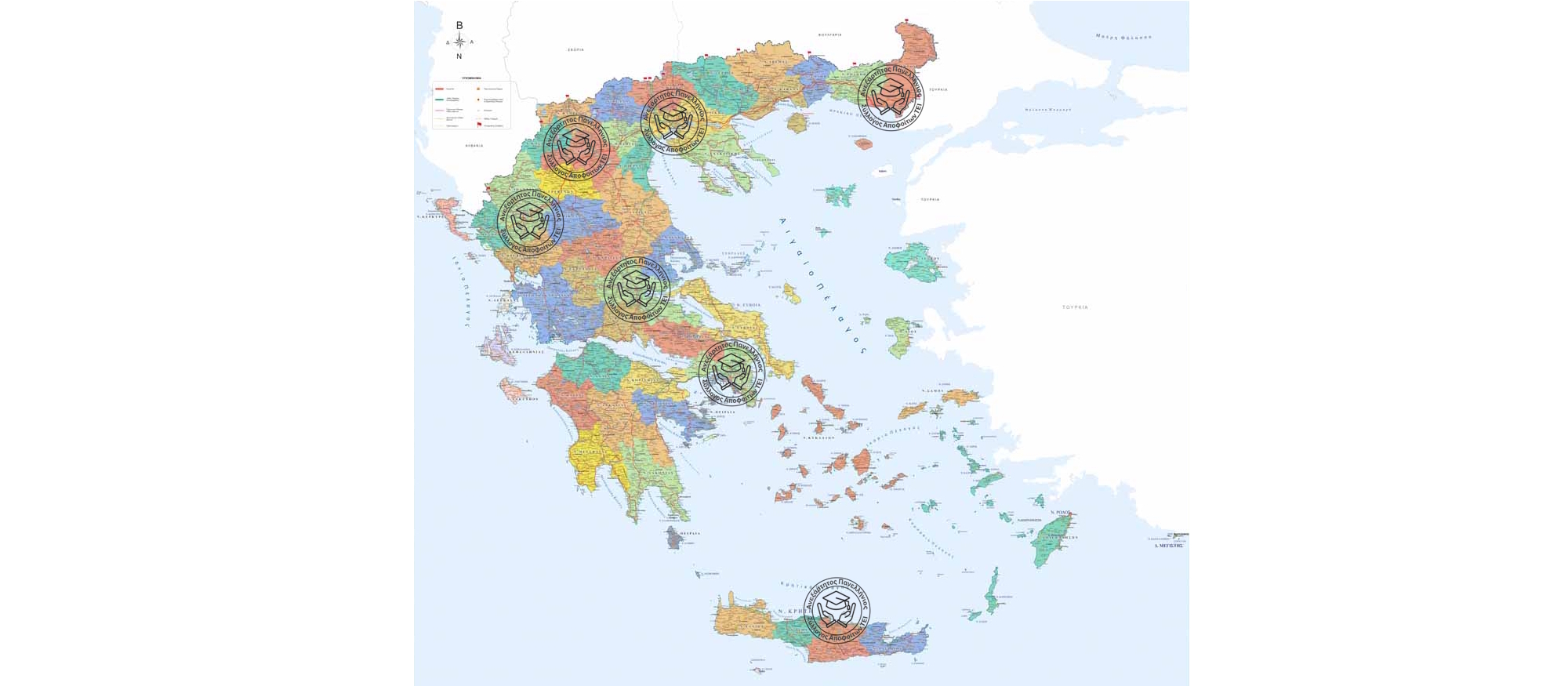 Ίδρυση περιφερειακών τμημάτων του «Ανεξάρτητος Πανελλήνιος Σύλλογος Αποφοίτων ΤΕΙ»