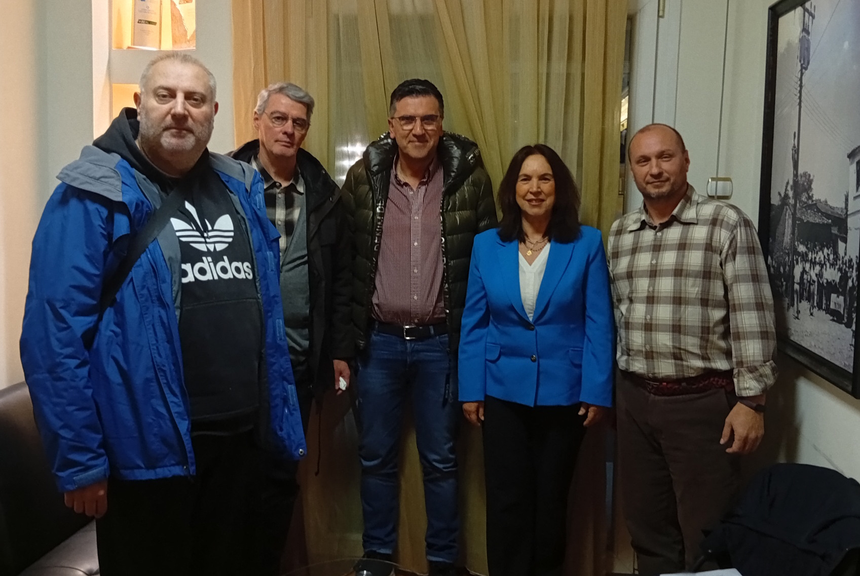 Συνάντηση του Τομεάρχη Δυτικής Μακεδονίας Δημήτριο Ρήγα και μελών του «Ανεξάρτητου Πανελλήνιου Συλλόγου Αποφοίτων ΤΕΙ» με την Βουλεύτρια Κοζάνης του ΣΥΡΙΖΑ-ΠΣ κα. Βέττα Καλλιόπη, στο γραφείο της στην Κοζάνη