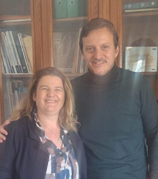 Συνάντηση της Τομεάρχη Χαλκιδικής του «Ανεξάρτητου Πανελλήνιου Συλλόγου Αποφοίτων ΤΕΙ» κ. Ευαγγελίας Κεφάλα με τον Βουλευτή Χαλκιδικής του ΠΑΣΟΚ – Κίνημα Αλλαγής, Απόστολου Πάνα.