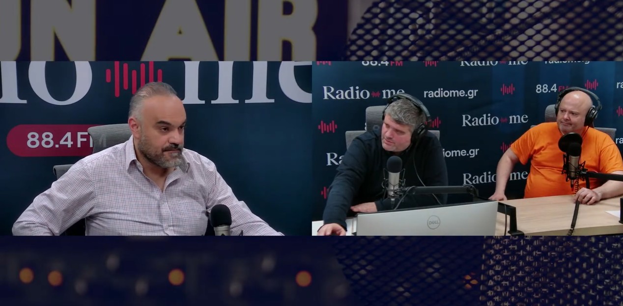 Συνέντευξη του Πρόεδρου του Δ.Σ. του «Ανεξάρτητου Πανελλήνιου Συλλόγου Αποφοίτων ΤΕΙ» Λάμπρου Ανδριανάκης στη εκπομπή «Ενημέρωση 2.0» στο Radio Me 88.4 με τους Μανώλη Θέμελη και Γιάννη Χριστόπουλο
