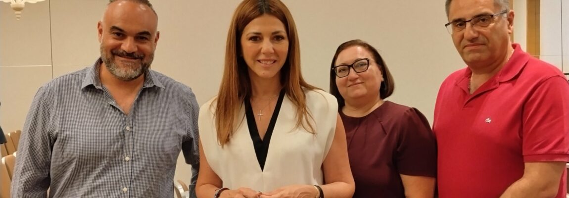Συνάντηση του Δ.Σ. του  «Ανεξάρτητου Πανελλήνιου Συλλόγου Αποφοίτων ΤΕΙ» και του ΣΥΜΗΤΕΔΥ Ανατολικής Κρήτης με την Υπουργό Παιδείας κ. Σοφία Ζαχαράκη στο Ηράκλειο, τη Παρασκευή 26 Ιουνίου 2026