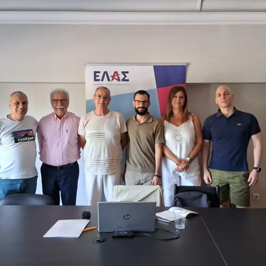 Συνάντηση αντιπροσωπείας του «Ανεξάρτητου Πανελλήνιου Συλλόγου Αποφοίτων ΤΕΙ» και του Συλλόγου Αποφοίτων Τ.Ε.Ι. Αθήνας & Πειραιά με τον πρώην Υπουργό Παιδείας κ. Κωνσταντίνο Γαβρόγλου στην Αθήνα, τη Δευτέρα 6 Ιουλίου 2026