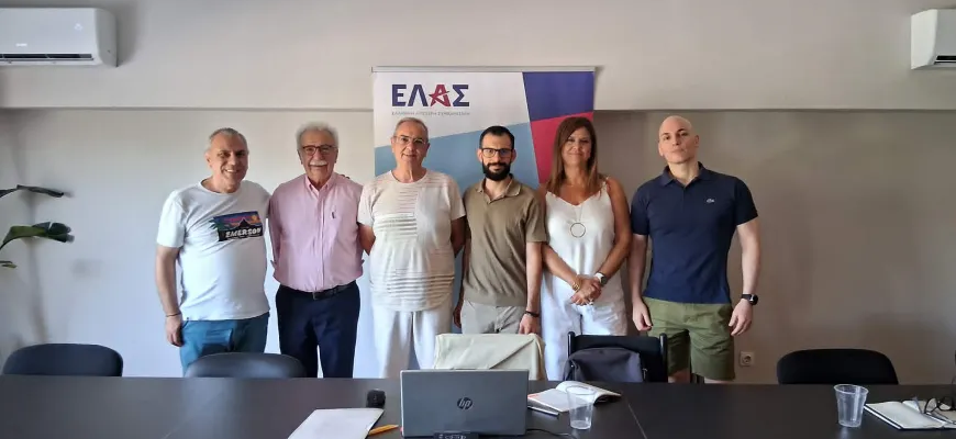 Συνάντηση αντιπροσωπείας του  «Ανεξάρτητου Πανελλήνιου Συλλόγου Αποφοίτων ΤΕΙ» και του Συλλόγου Αποφοίτων Τ.Ε.Ι. Αθήνας & Πειραιά  με τον πρώην Υπουργό Παιδείας κ. Κωνσταντίνο Γαβρόγλου στην Αθήνα, τη Δευτέρα 6 Ιουλίου 2026