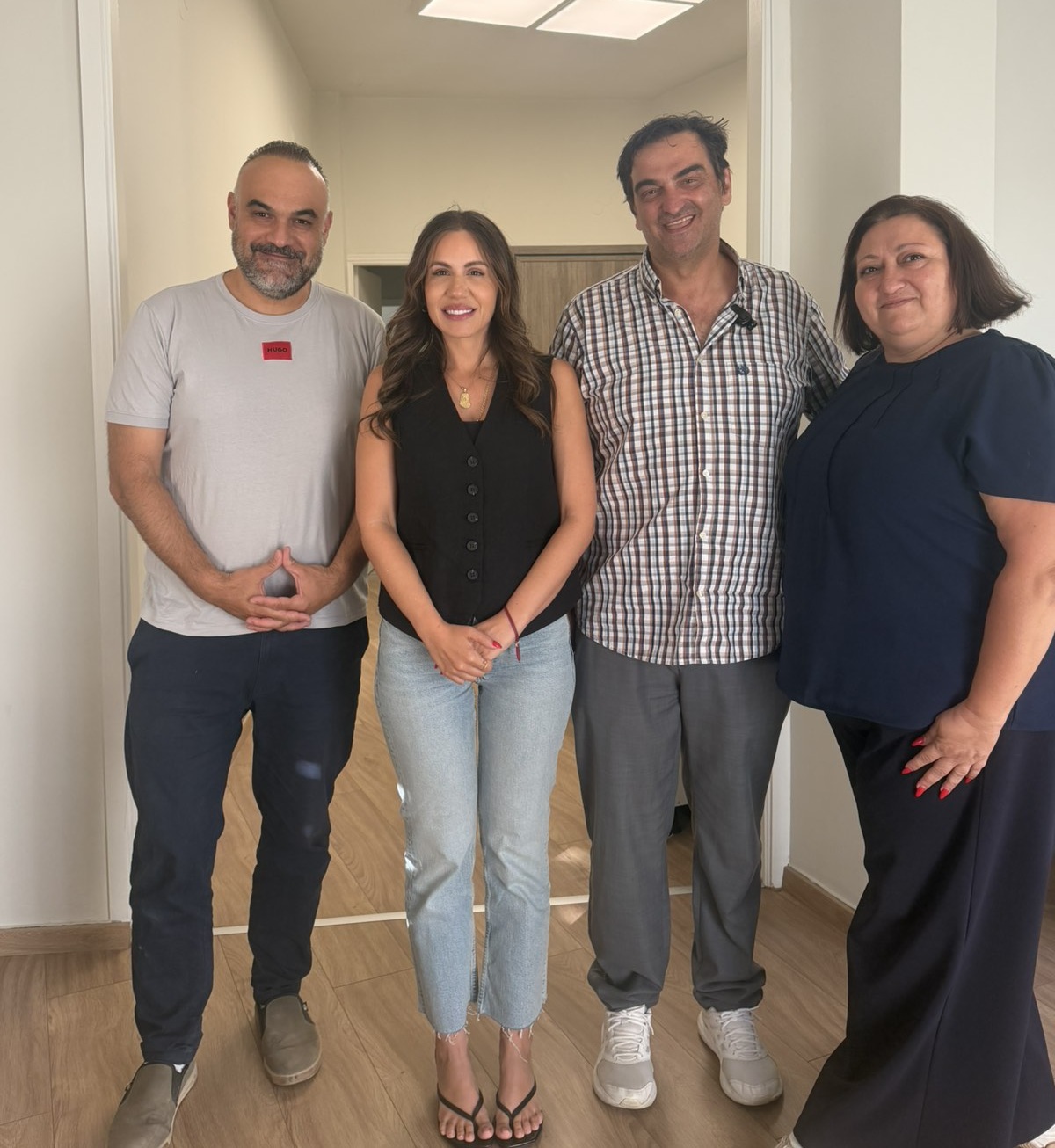 Συνάντηση του Δ.Σ. του «Ανεξάρτητου Πανελλήνιου Συλλόγου Αποφοίτων ΤΕΙ» και του ΣΥΜΗΤΕΔΥ Ανατολικής Κρήτης με την Βουλευτή Ηράκλειου του ΠΑΣΟΚ – Κίνημα Αλλαγής  κ. Ελένη Βατσινά, στο γραφείο της στο Ηράκλειο, τη Τετάρτη 15 Ιουλίου 2026